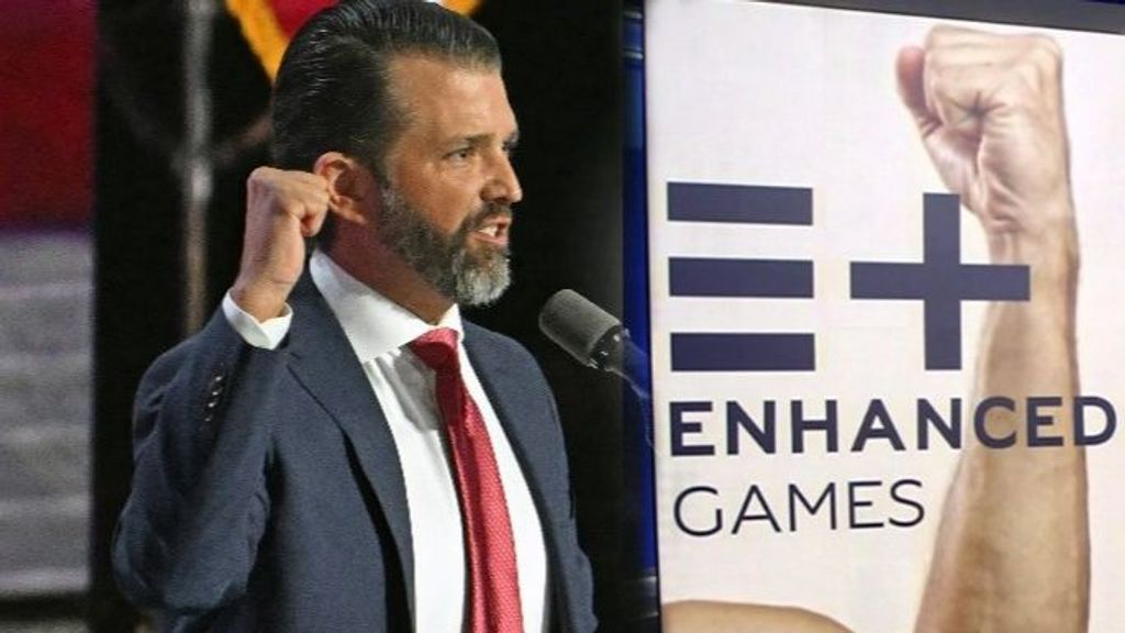 El hijo primogénito de Donald Trump financia las 'olimpiadas del dopaje': un millón de euros de premio y sin pruebas antidoping