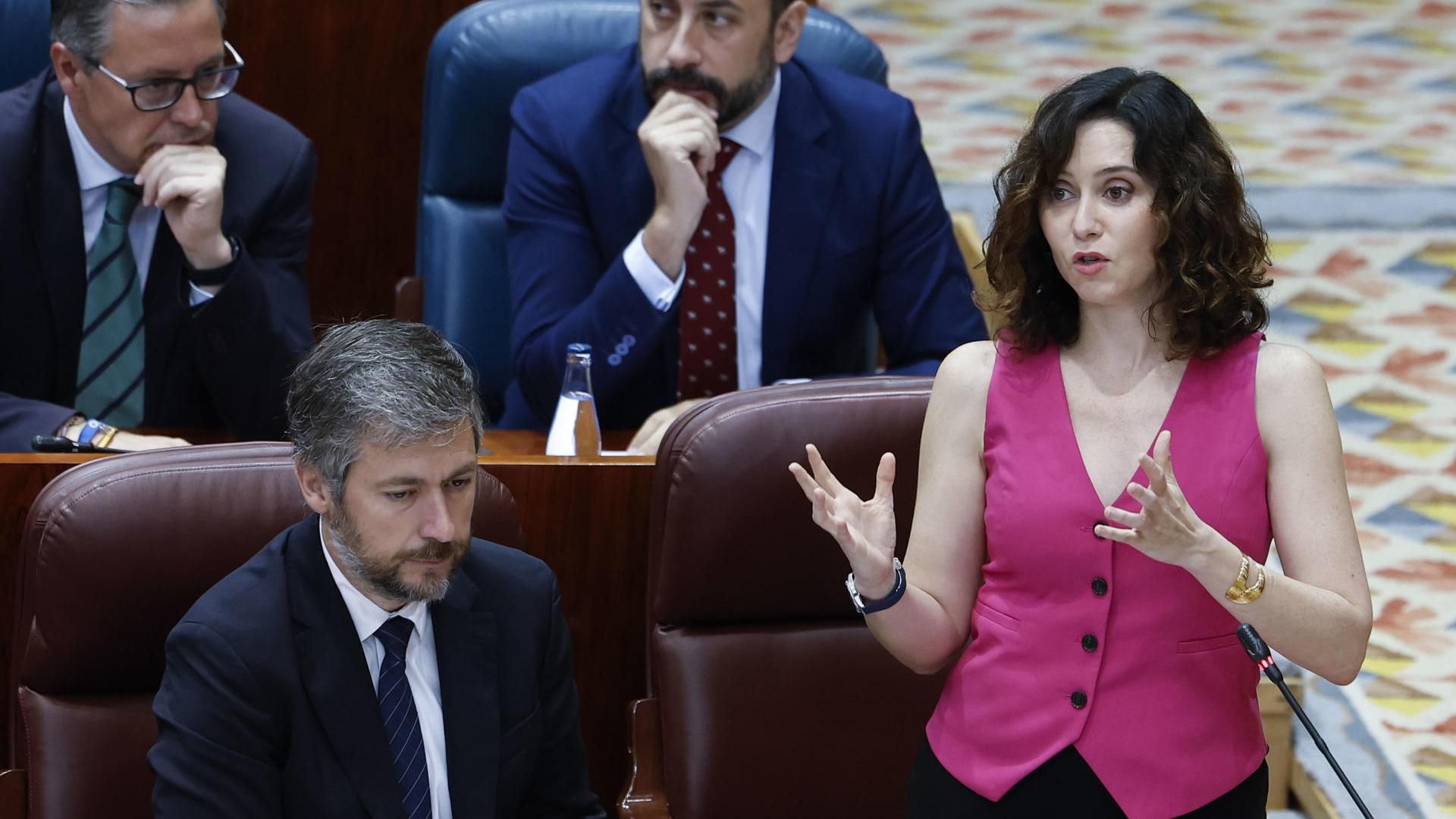 El PP comienza a condenar la "acción militar" de Israel en Gaza, a pesar del silencio de Ayuso