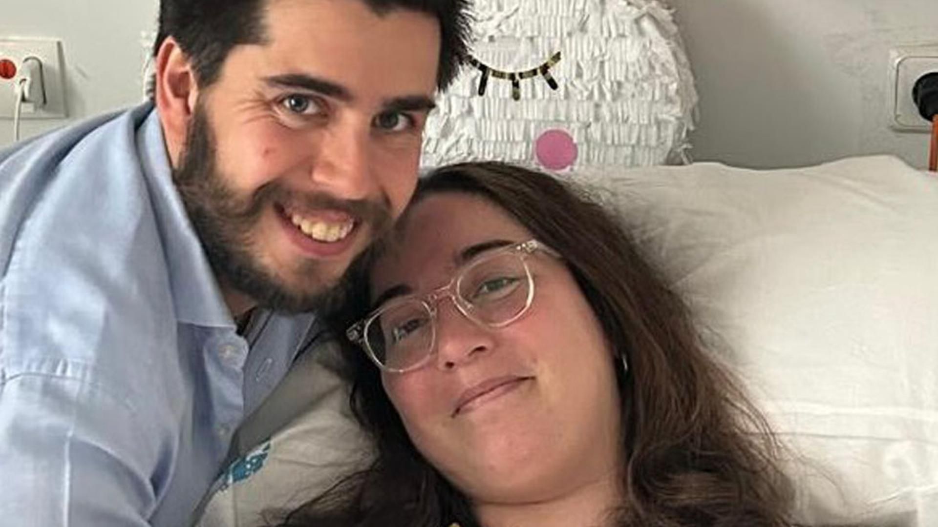 Emilio Gomariz y Belén Domínguez, en una imagen de redes sociales Emilio Gomariz y Belén Domínguez, en una imagen de redes sociales
