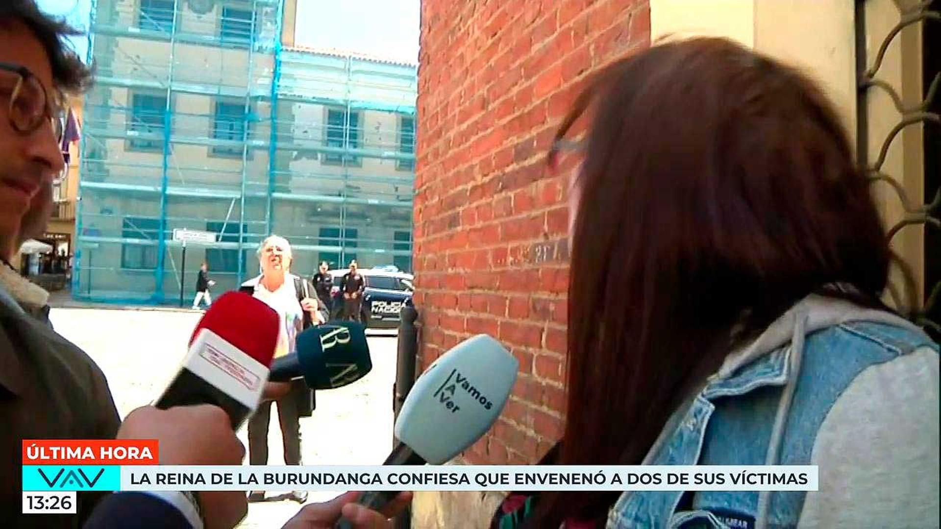 La 'reina de la burundanga' se enfrenta a la madre de una de sus presuntas víctimas