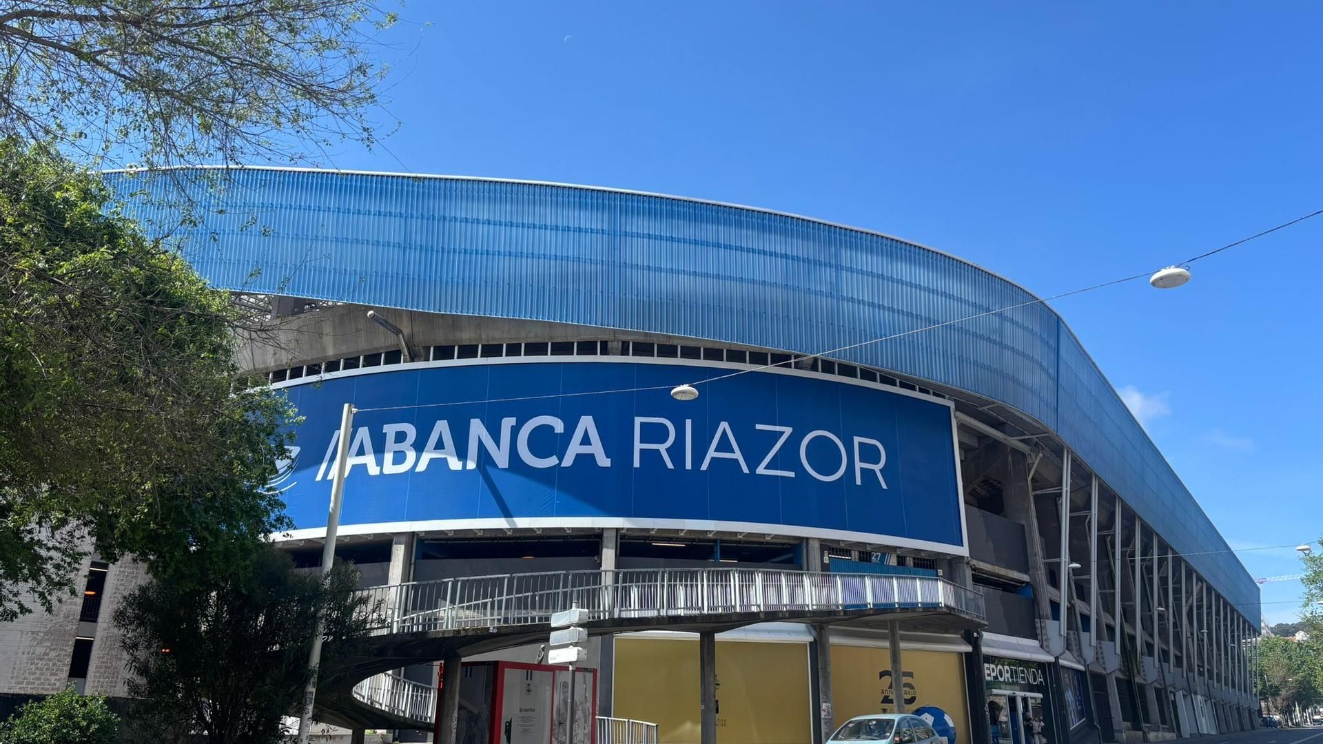 Estadio Abanca Riazor, en A Coruña