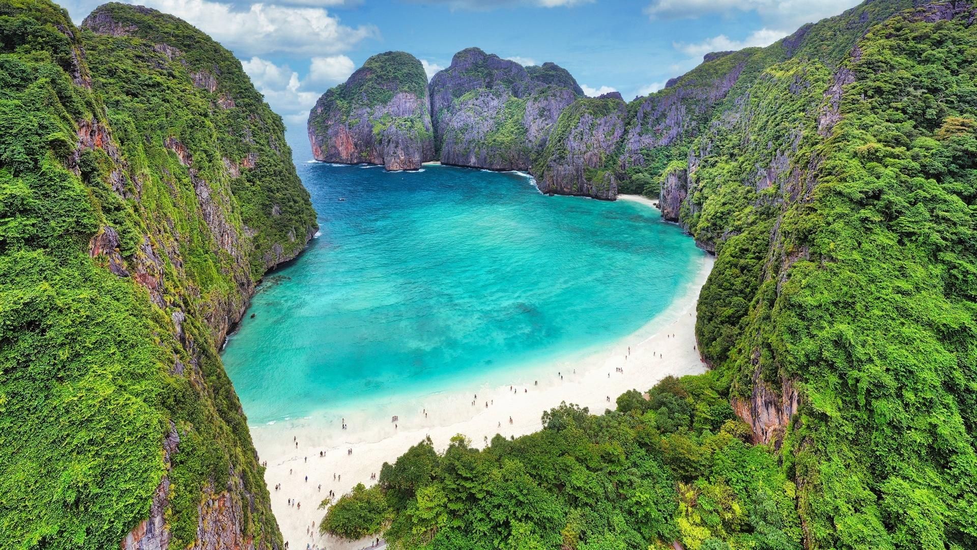 EuropaPress 6275532 krabi koh phi phi le ao maya