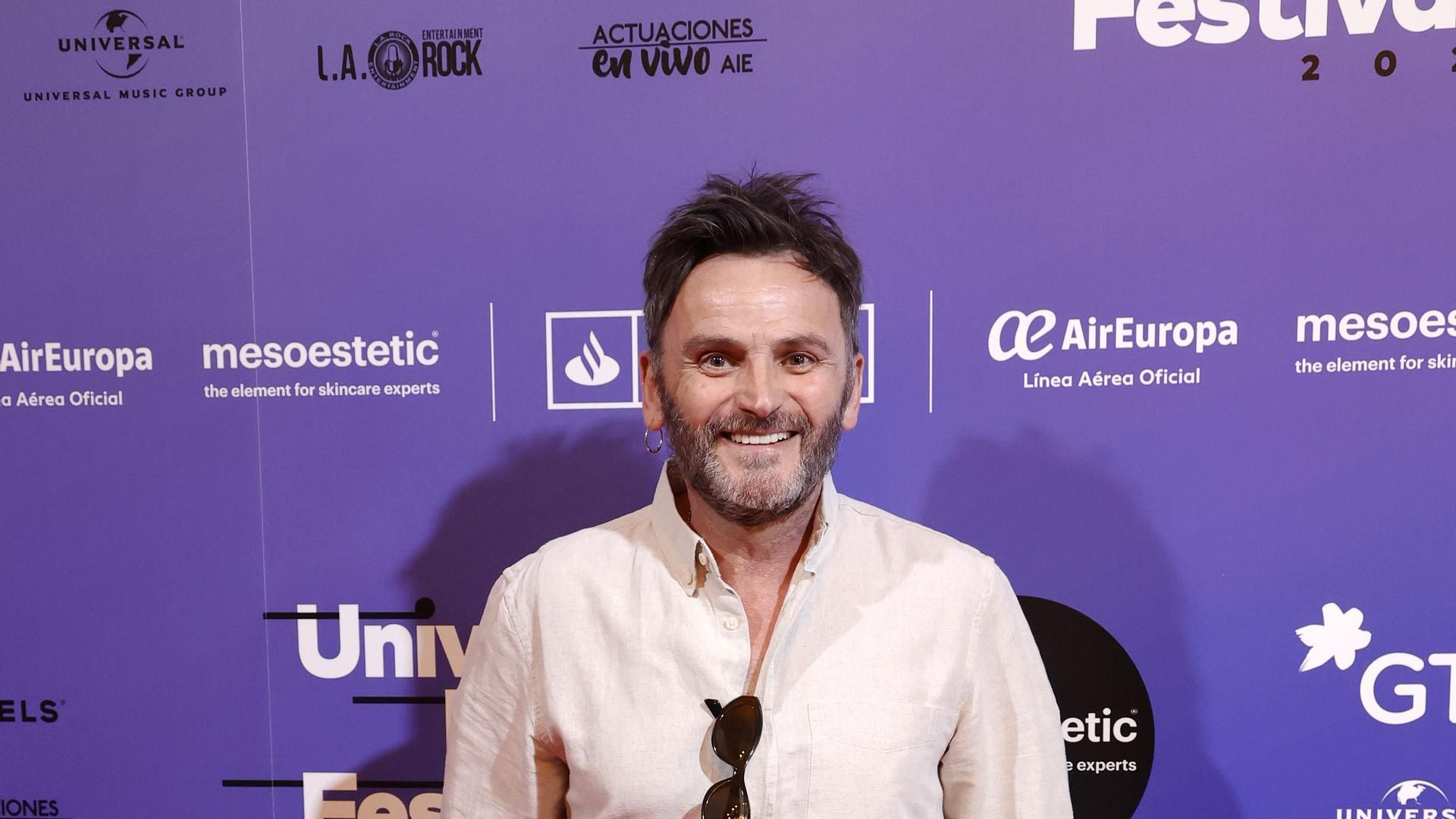 Fernando Tejero desvela cómo conoció el embarazo de Cristina Castaño