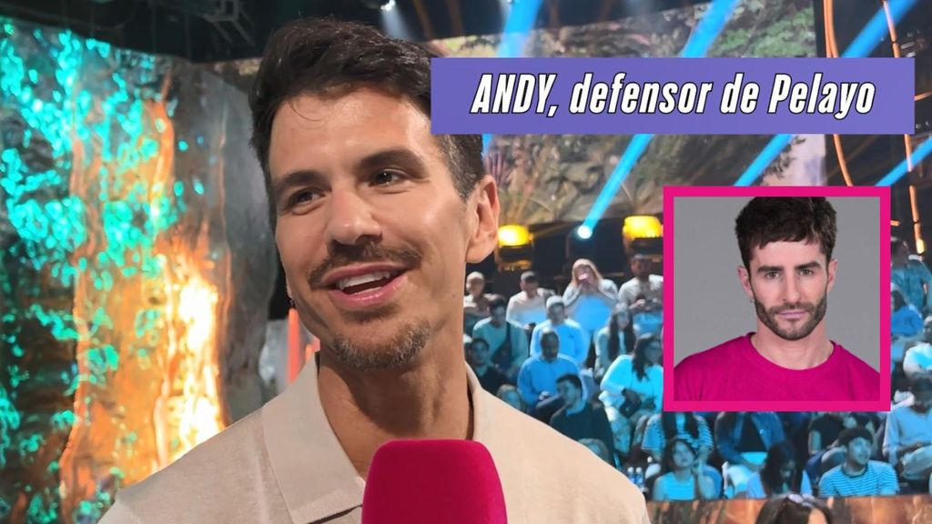 "Ha cambiado la perspectiva...": Andy, exmarido y defensor de Pelayo, lanza su alegato de defensa desde plató 'Supervivientes' Exclusivo Web 22/05/25