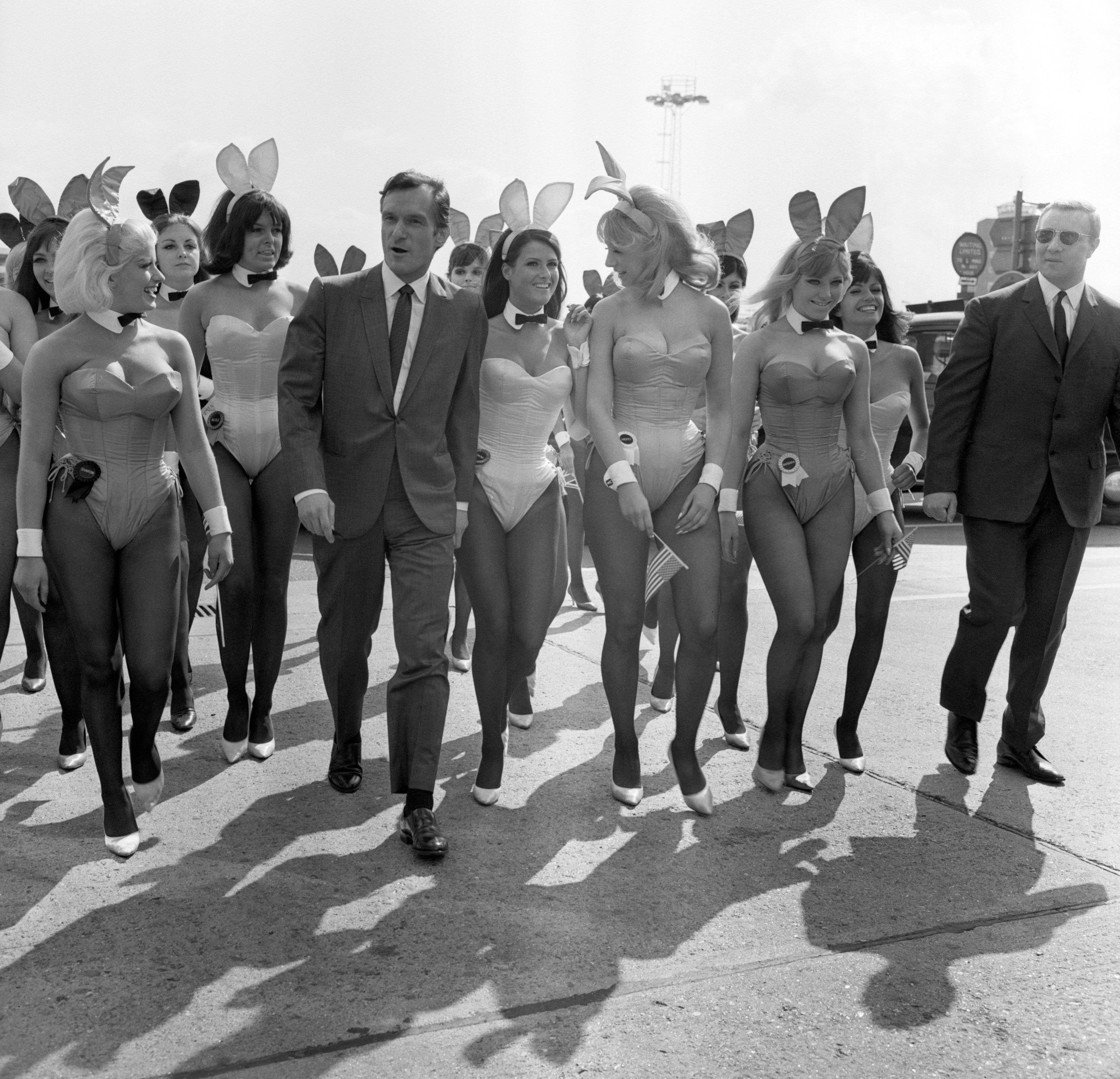 Hugh Hefner Cordon Press