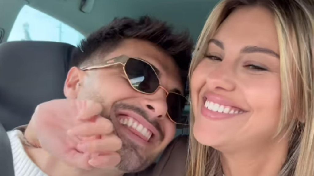 Joel Benedicto y Andrea Arpal