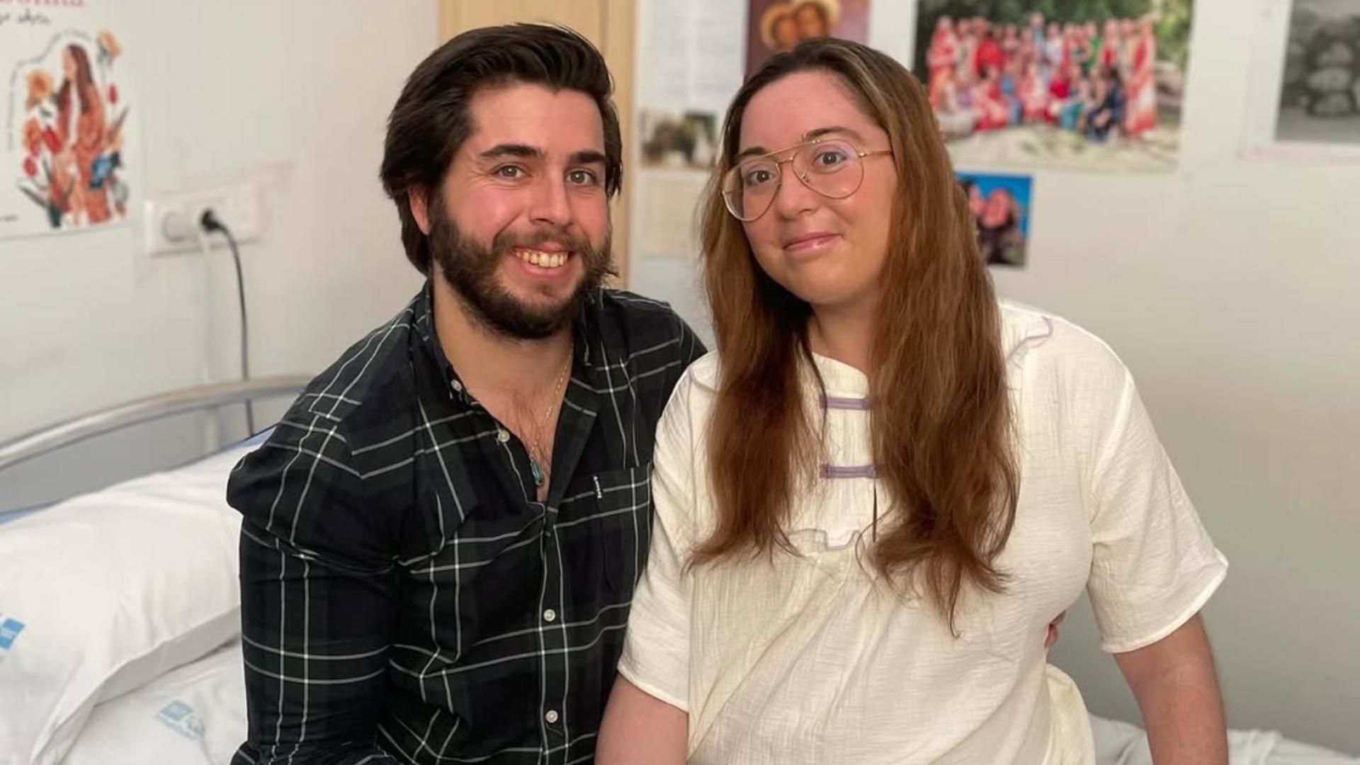 La influencer Belén Domínguez y su novio, Emilio Gomariz