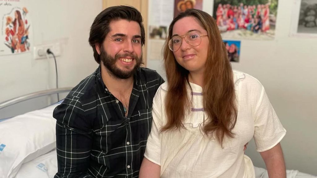 La influencer Belén Domínguez y su novio, Emilio Gomariz