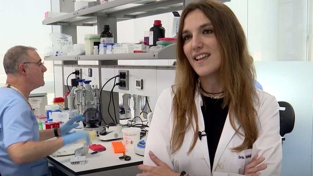 La investigadora Noelia Tarazona del Hospital Clínico de Valencia.