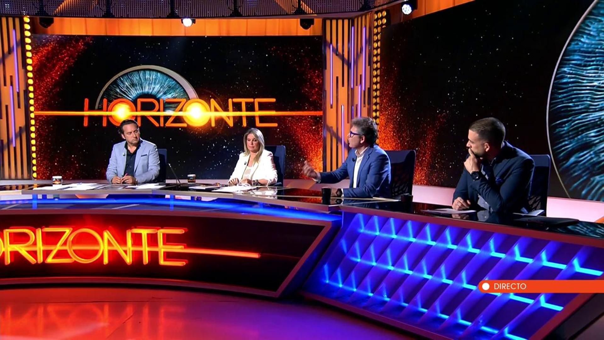 La mesa de colaboradores de 'Horizonte'