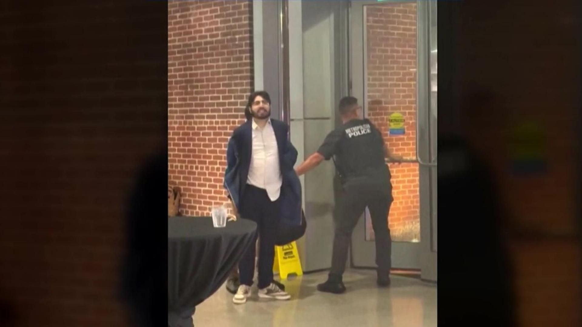 La policía de Washington identifica a Elías Fernández como el presunto asesino de la pareja de diplomáticos israelíes