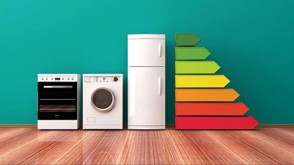 Las etiquetas de los electrodomésticos según su eficiencia