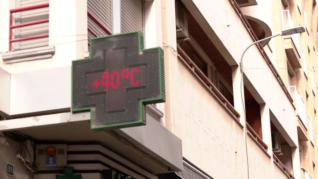 Las temperaturas suben en 2024, el tercer año mas cálido con 15,1 grados de media