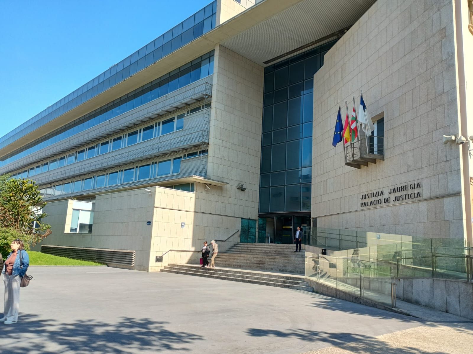 Los detenidos fueron trasladados este miércoles a dependencias judiciales para prestar declaración