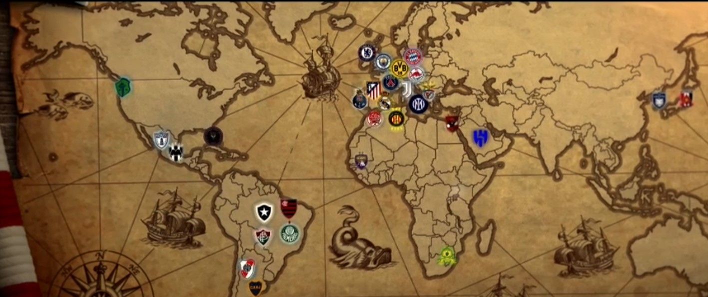 Los equipos que disputarán el Mundial de Clubes 2025