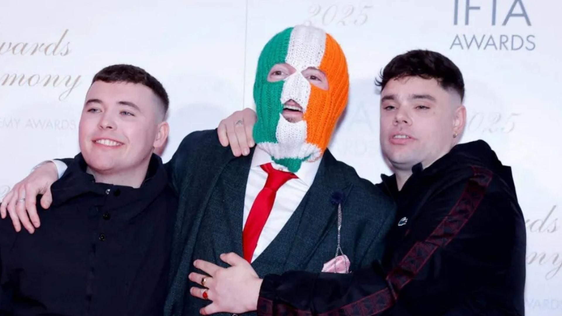 Los raperos de Kneecap