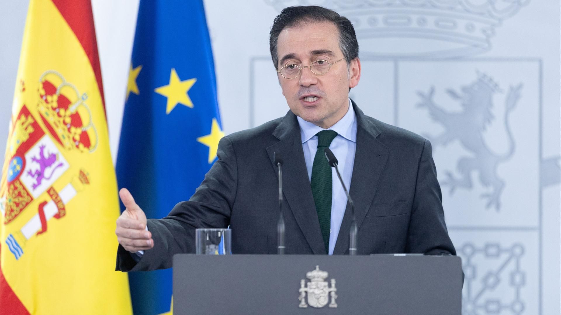 Ministro albares