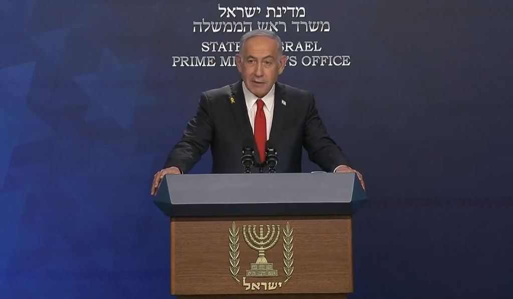 Netanyahu condiciona el fin de la guerra en Gaza a la expulsión de los palestinos de la Franja