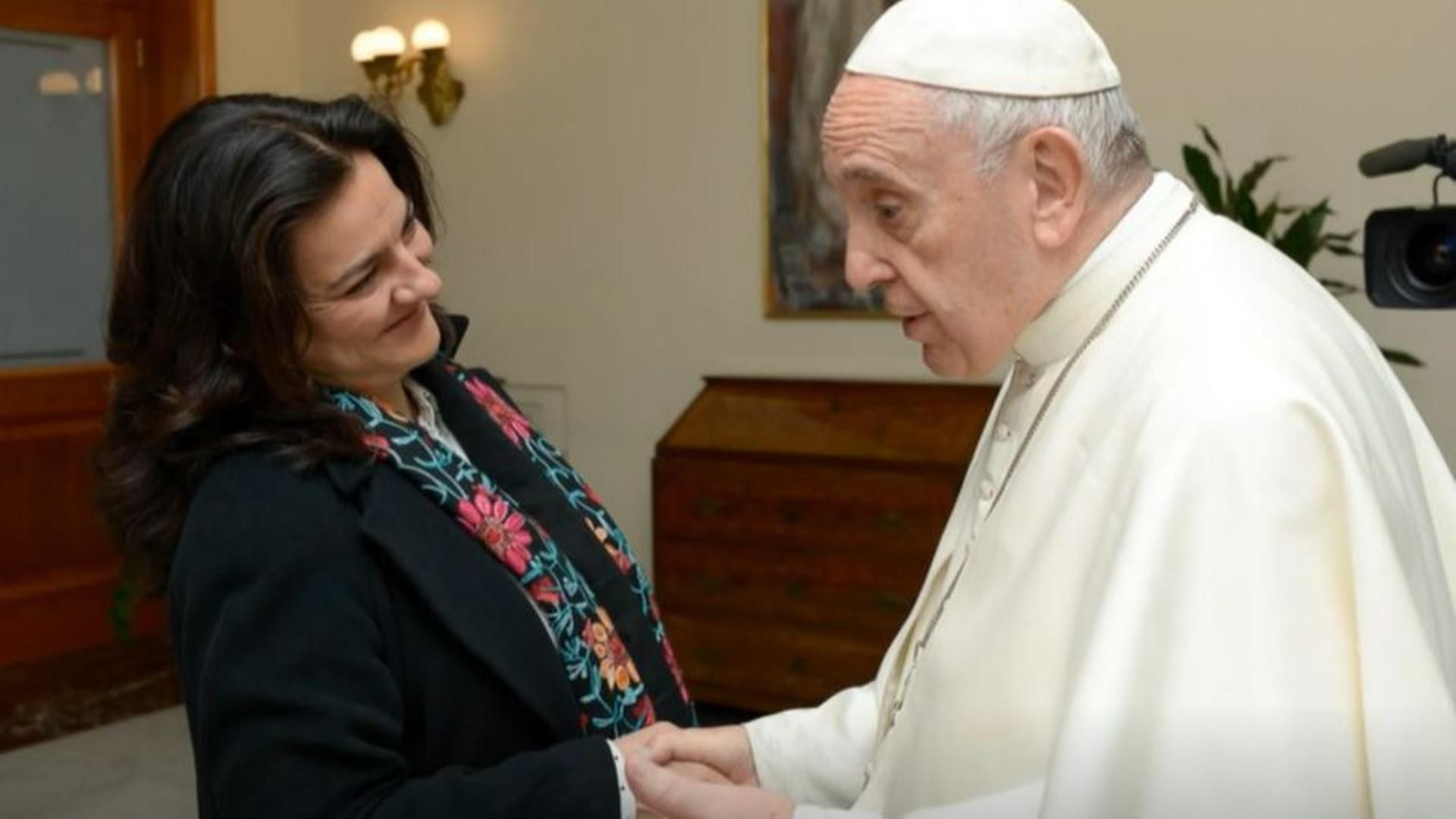 Paloma García Ovejero, la exviceportavoz del papa Francisco, confiesa cómo ha vivido el funeral del pontífice