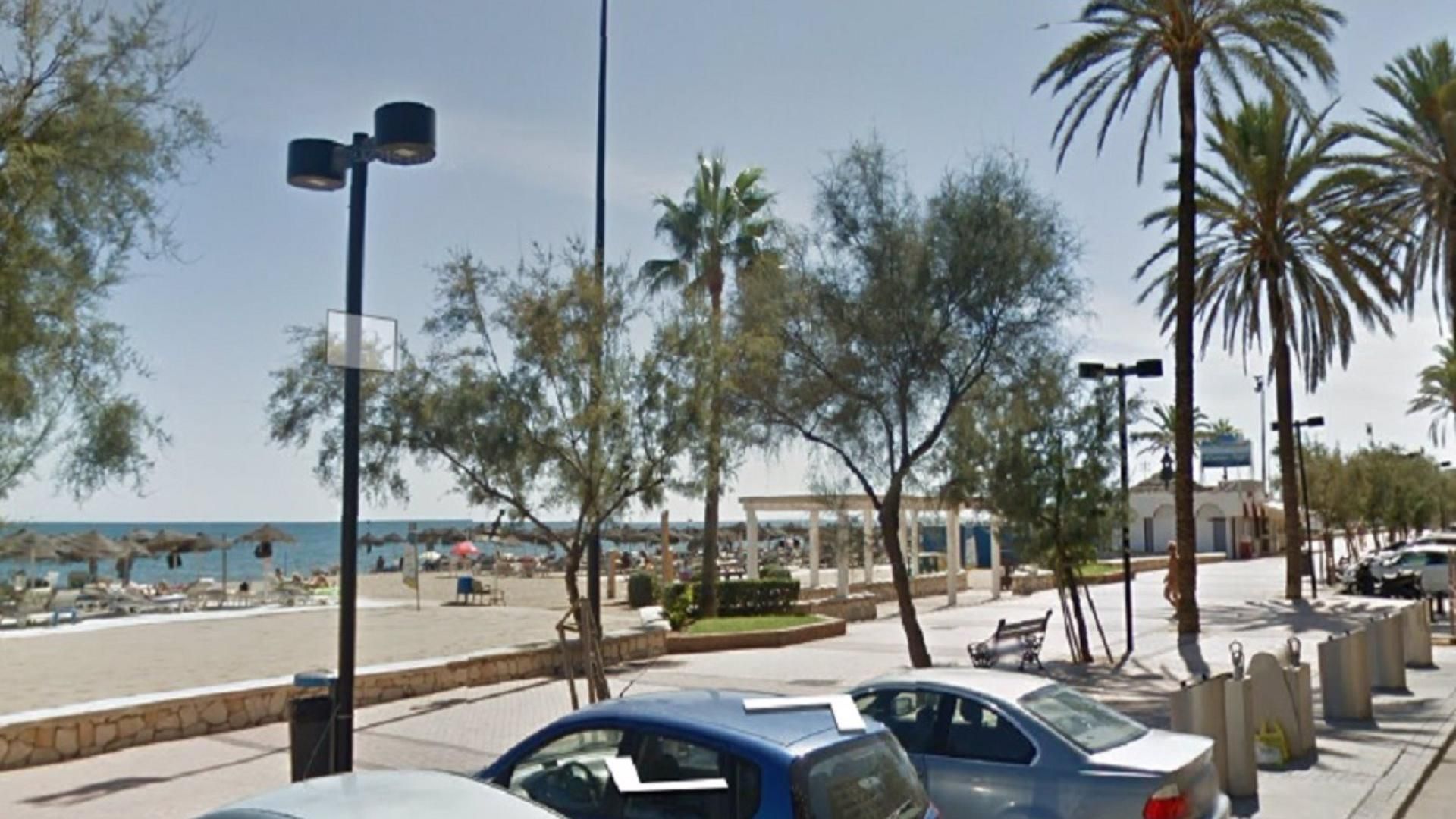 Paseo marítimo de Fuengirola, Málaga