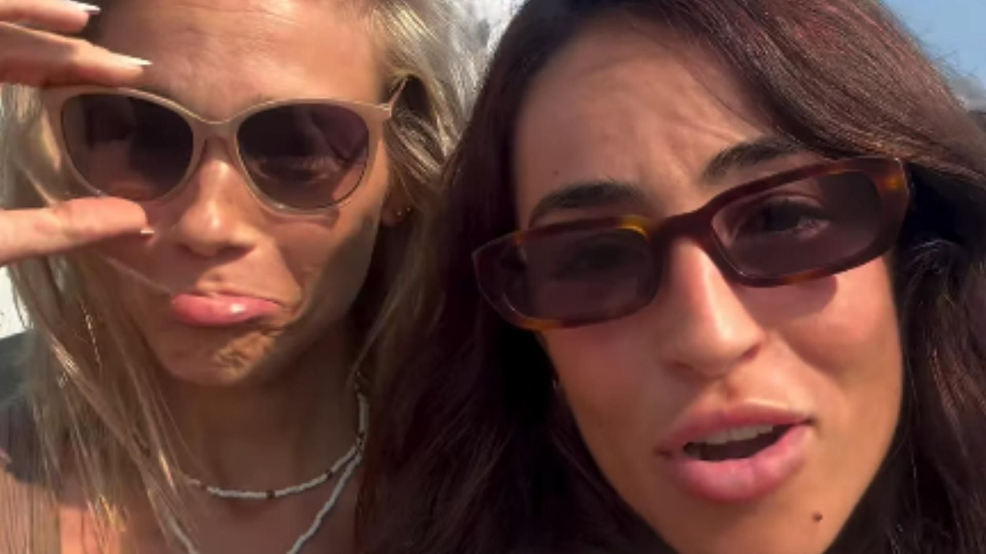 Patry Montero y Ana López