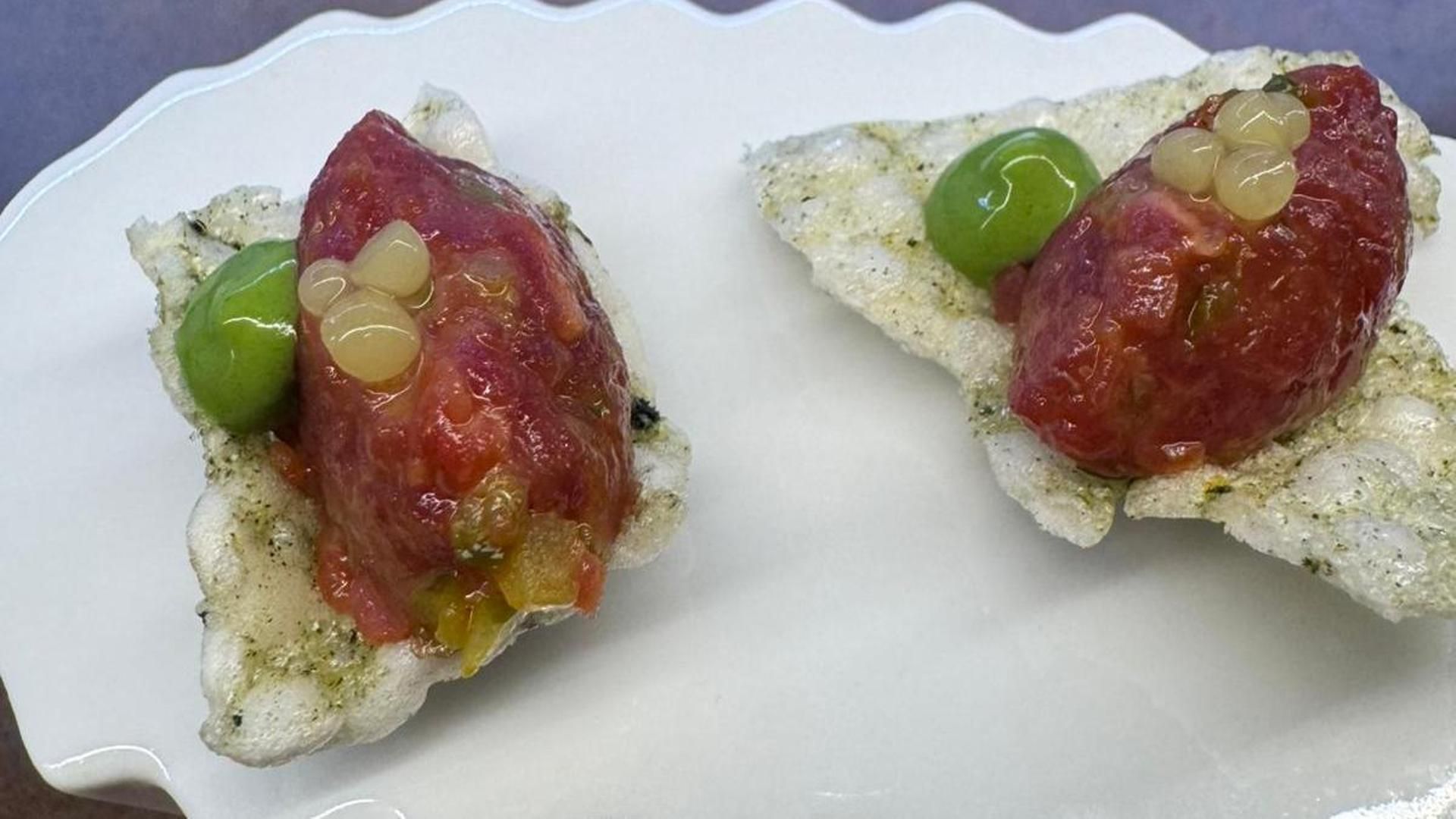 Steak tartar de vaca cachena