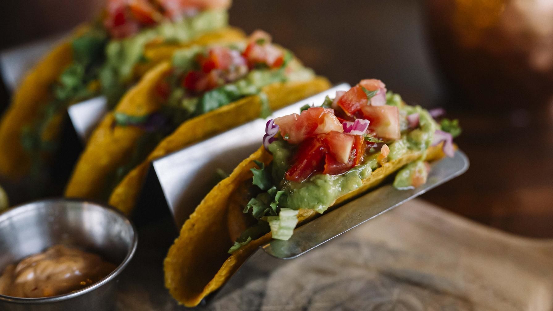 Tacos caseros