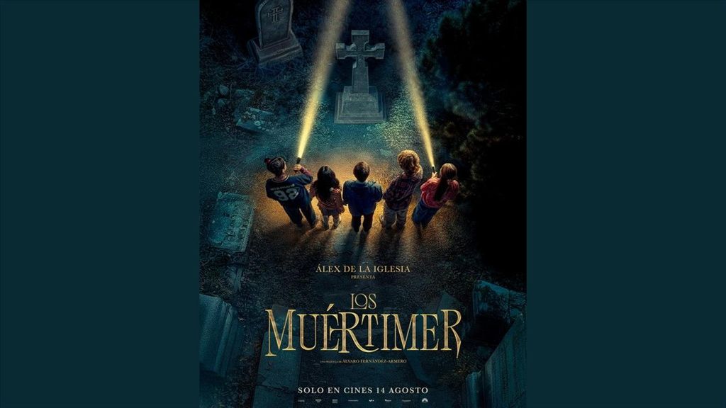 Teaser poster Los Muertimer
