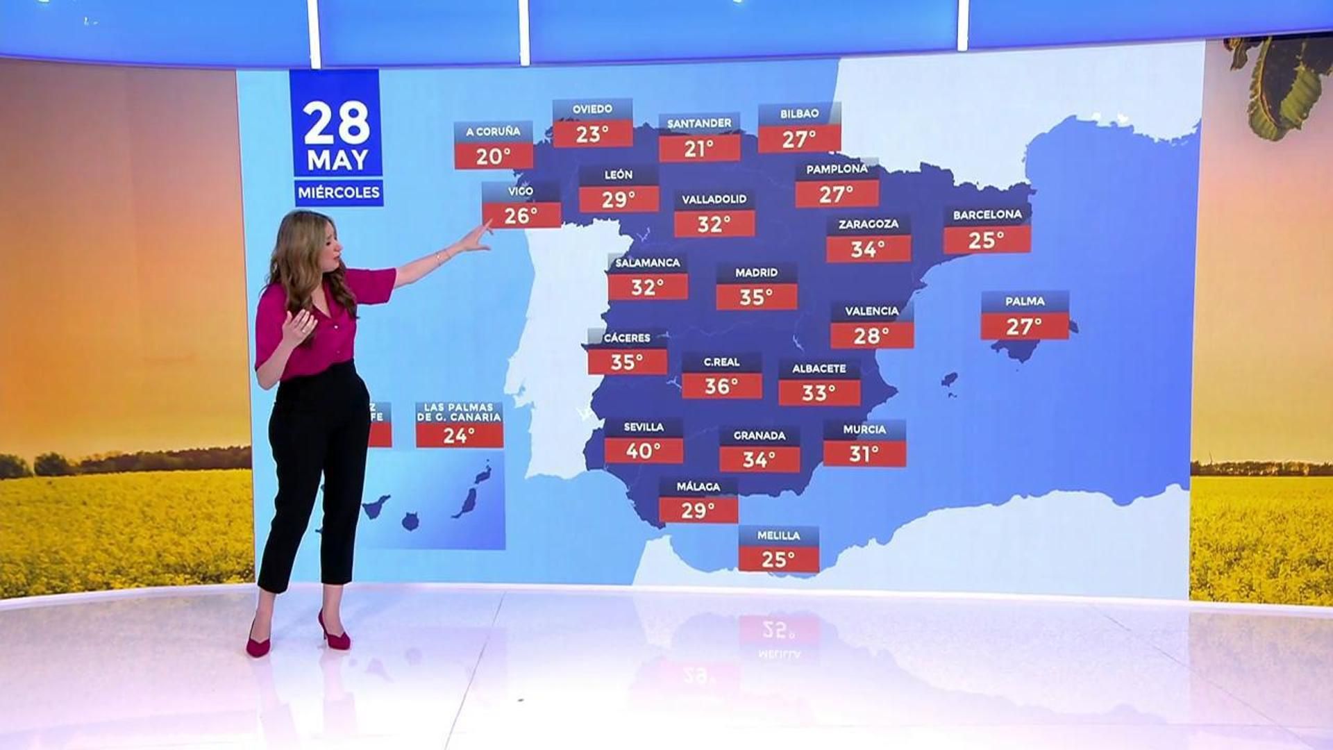 Temperaturas veraniegas de hasta 40 grados la próxima semana: ¿llega una ola de calor?