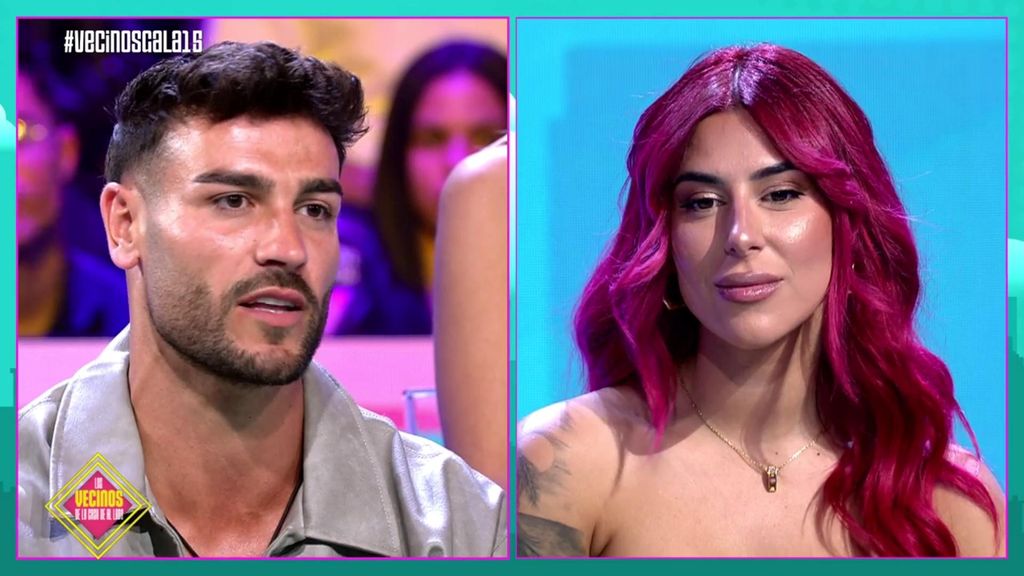 Tensión entre Gerard y Bea en plató tras haberse besado en el vecindario: “Igual no lo deberíamos haber hecho”  Los vecinos de la casa de al lado Gala Temporada 2 Top Vídeos 1589
