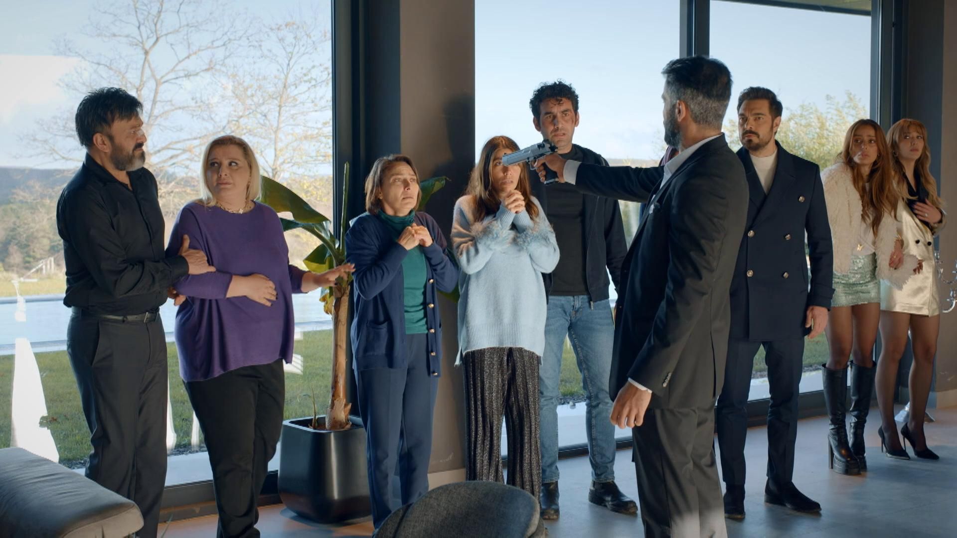 El líder de la banda Trapos sucios Temporada 1 Capítulo 47