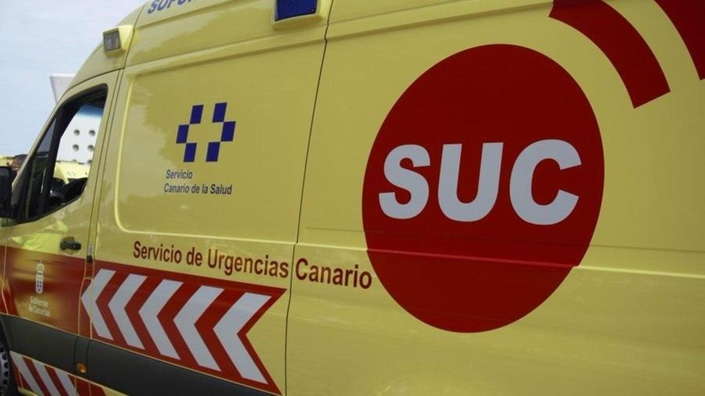 Una ambulancia del Servicio de Urgencias Canario