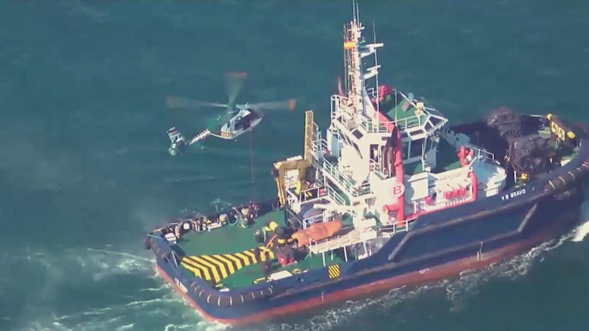 Una célula terrorista a bordo de un pesquero y explosivos escondidos en Huelva: el simulacro de la Guardia Civil y de la Armada