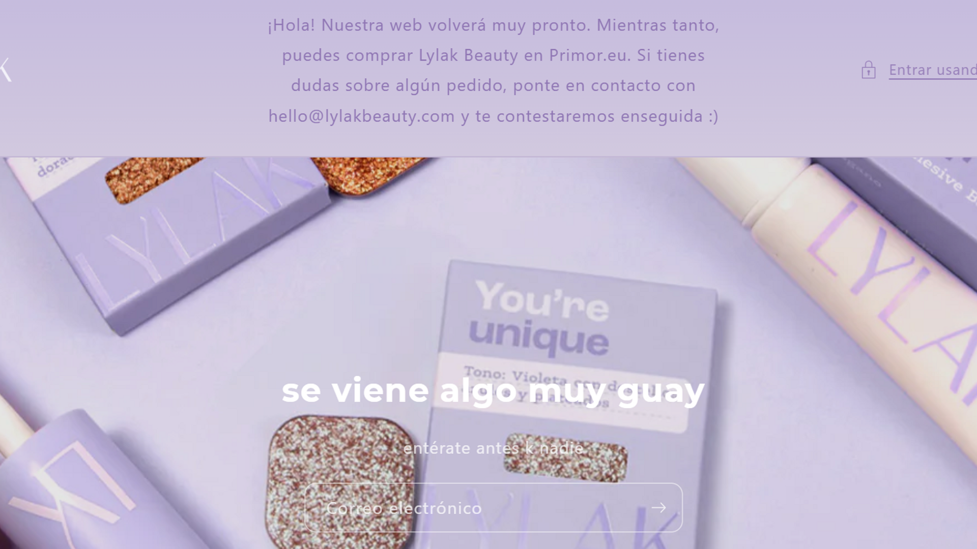 Web de Lylak