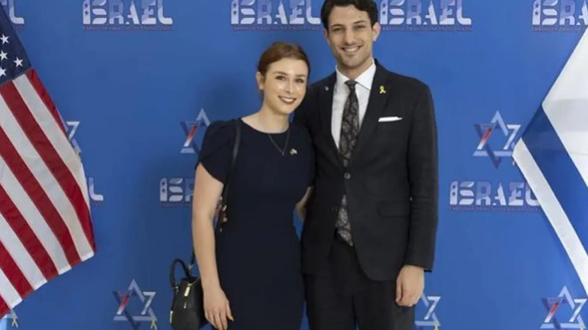 Yaron Lischinski y Sarah Milgrim, israelíes asesinados en EEUU