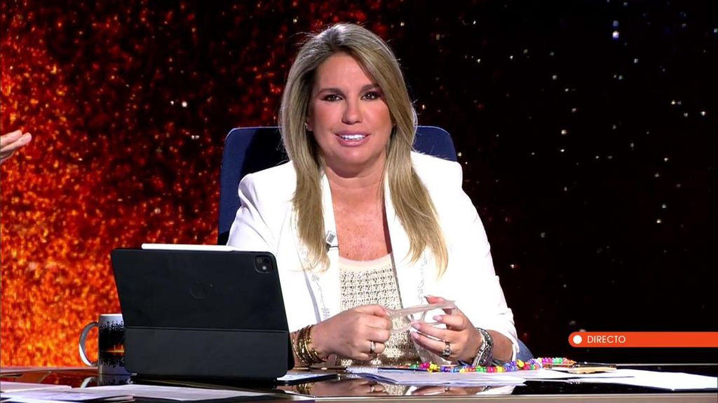 El emotivo agradecimiento de Carmen Porter a los médicos que han salvado la vida a su madre