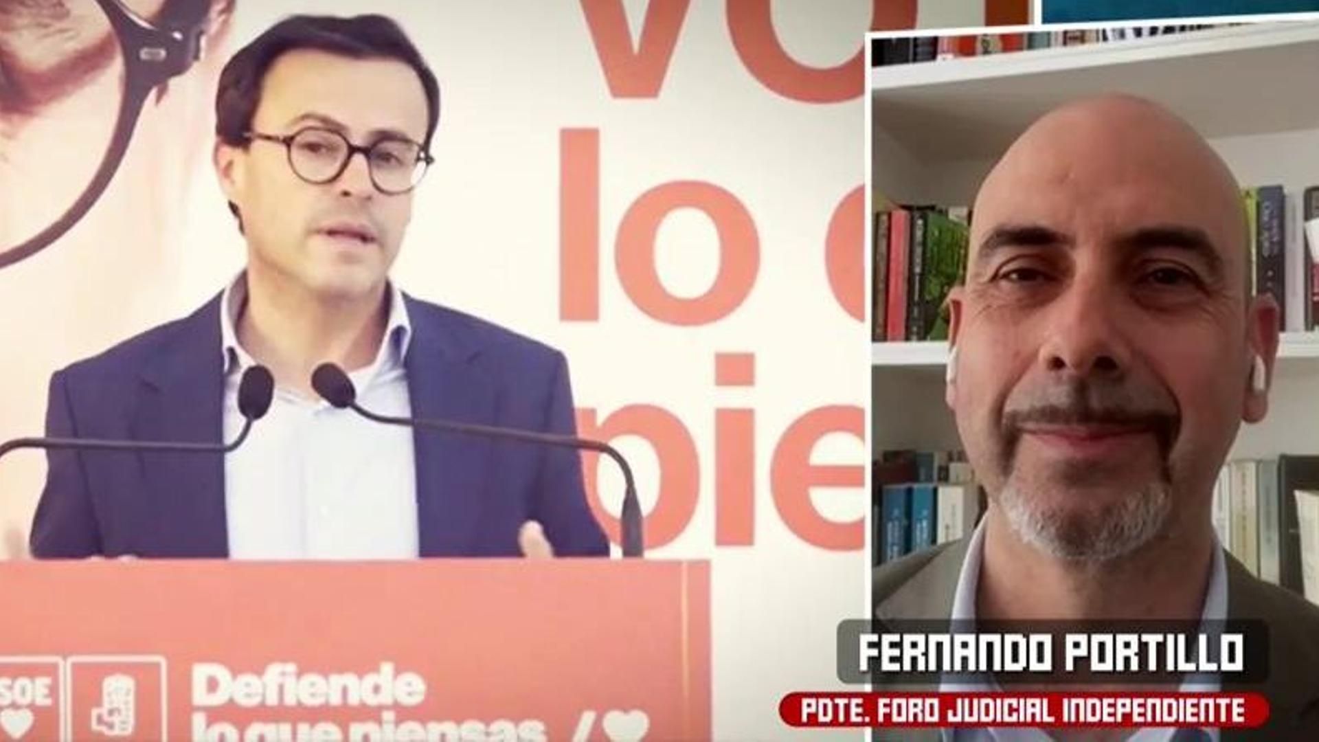Fernando Portillo aclara si hay fraude de ley en el aforamiento de Miguel Ángel Gallardo: "Existen indicios que hacen pensar que sí": ""