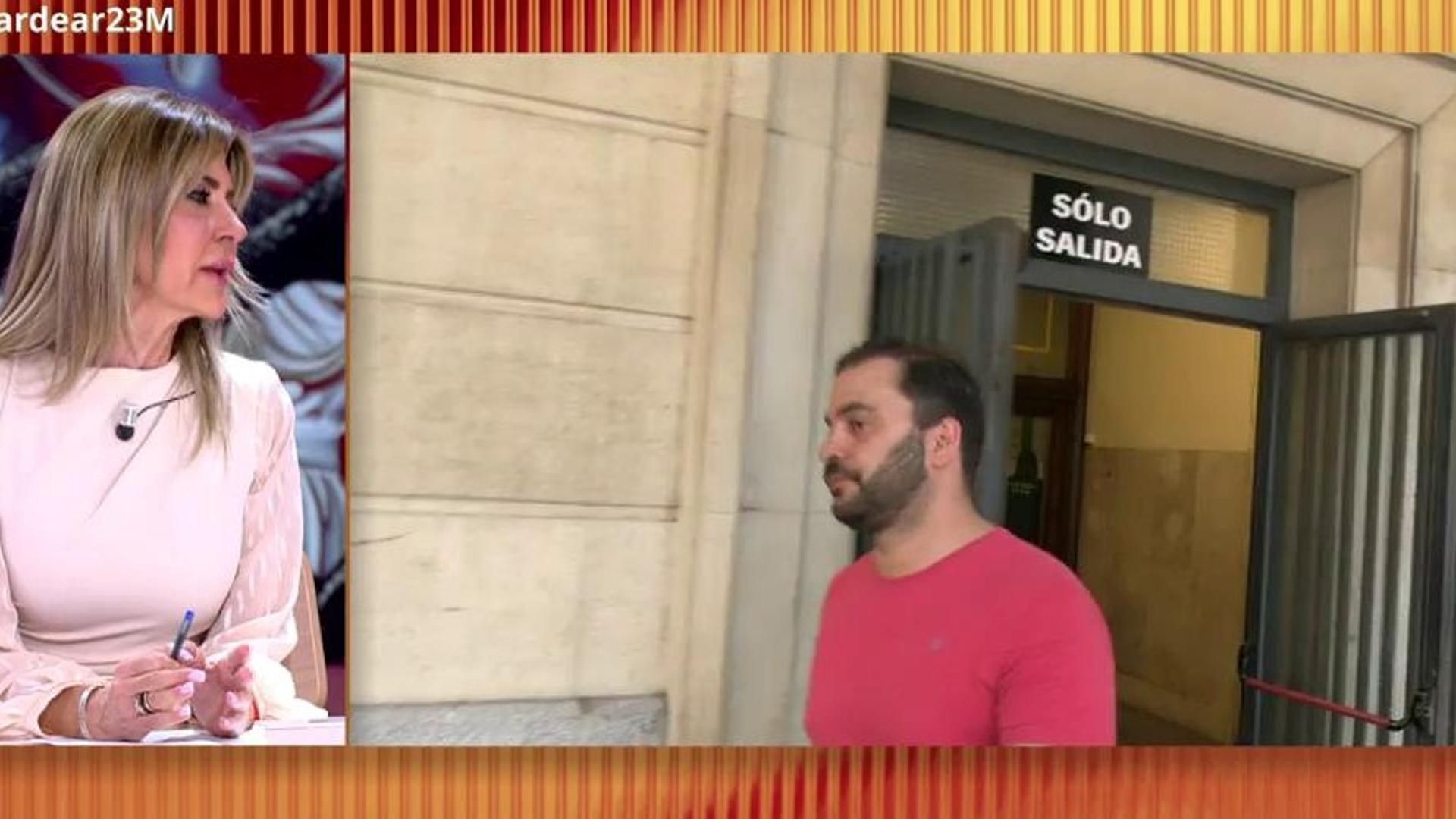 Las primeras reacciones de la familia de Antonio Tejado al procesamiento por el robo a la casa de María del Monte: "Están destruidos"
