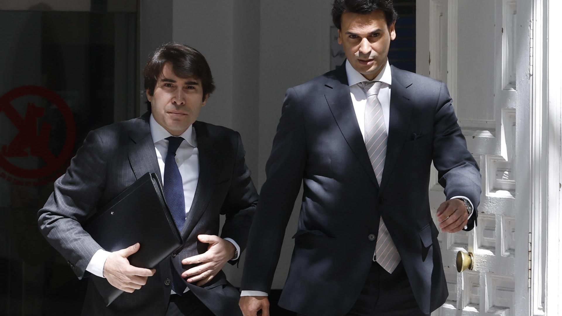 Alberto González Amador, el novio de Díaz Ayuso declara en el Supremo en la causa contra el fiscal general Alberto González Amador, el novio de Díaz Ayuso declara en el Supremo en la causa contra el fiscal general