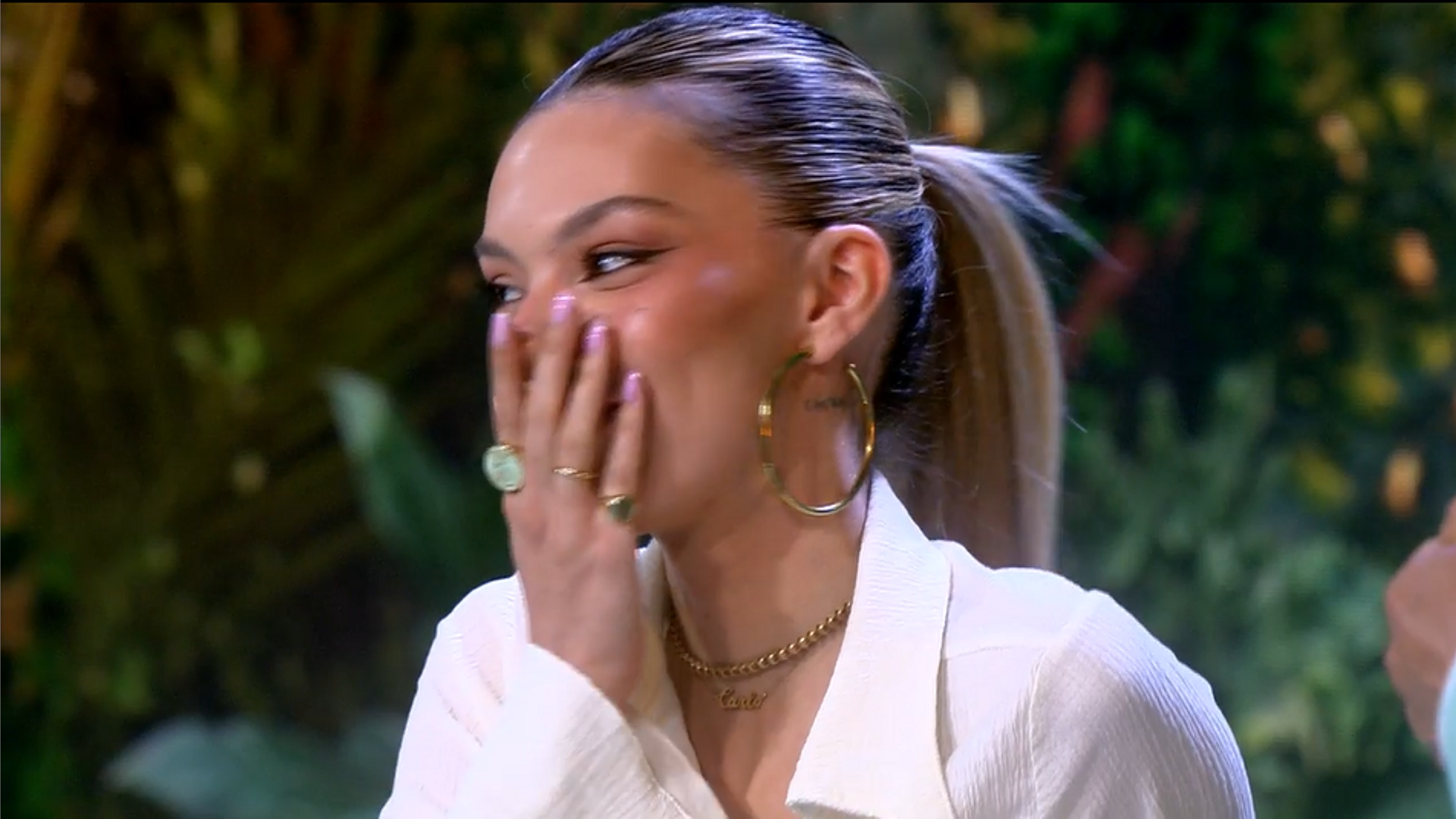 Alejandra Rubio reacciona a la información hasta ahora desconocida de la boda de su primo y Paola Olmedo: "Estaba allí"