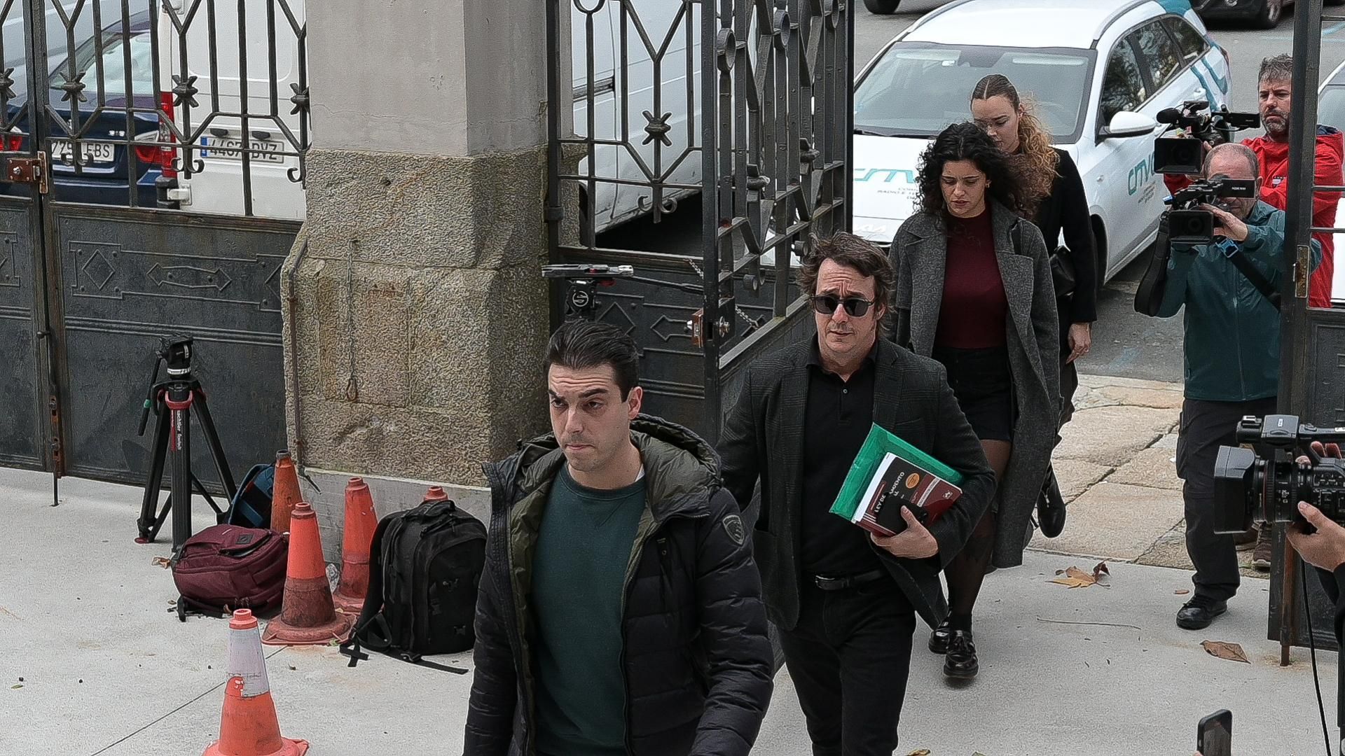 Alejandro Míguez, absuelto de la condena como cómplice del asesinato de Samuel Luiz