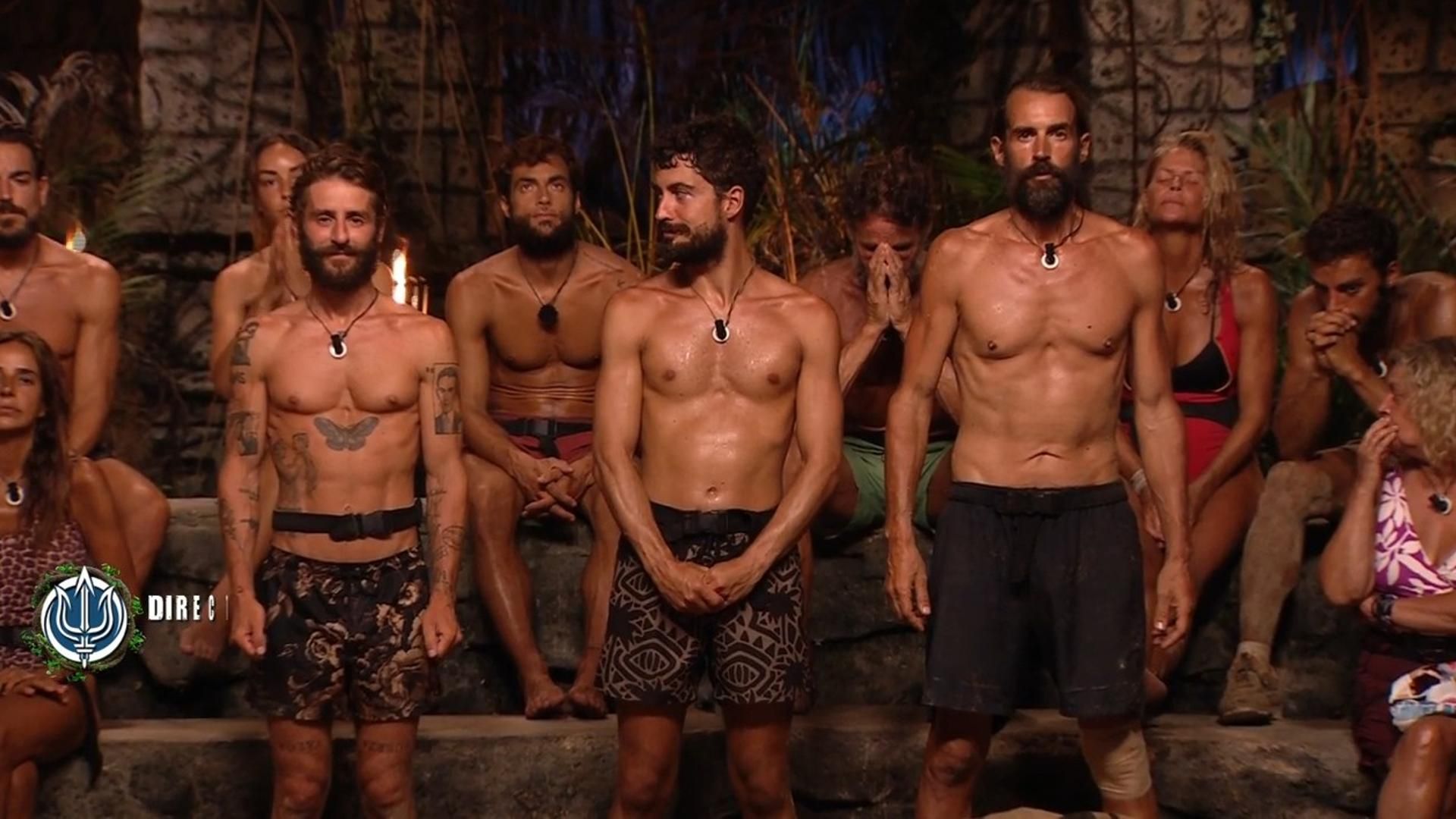 Álex Adrover se salva de la expulsión ante Pelayo y Joshua: la emoción del concursante