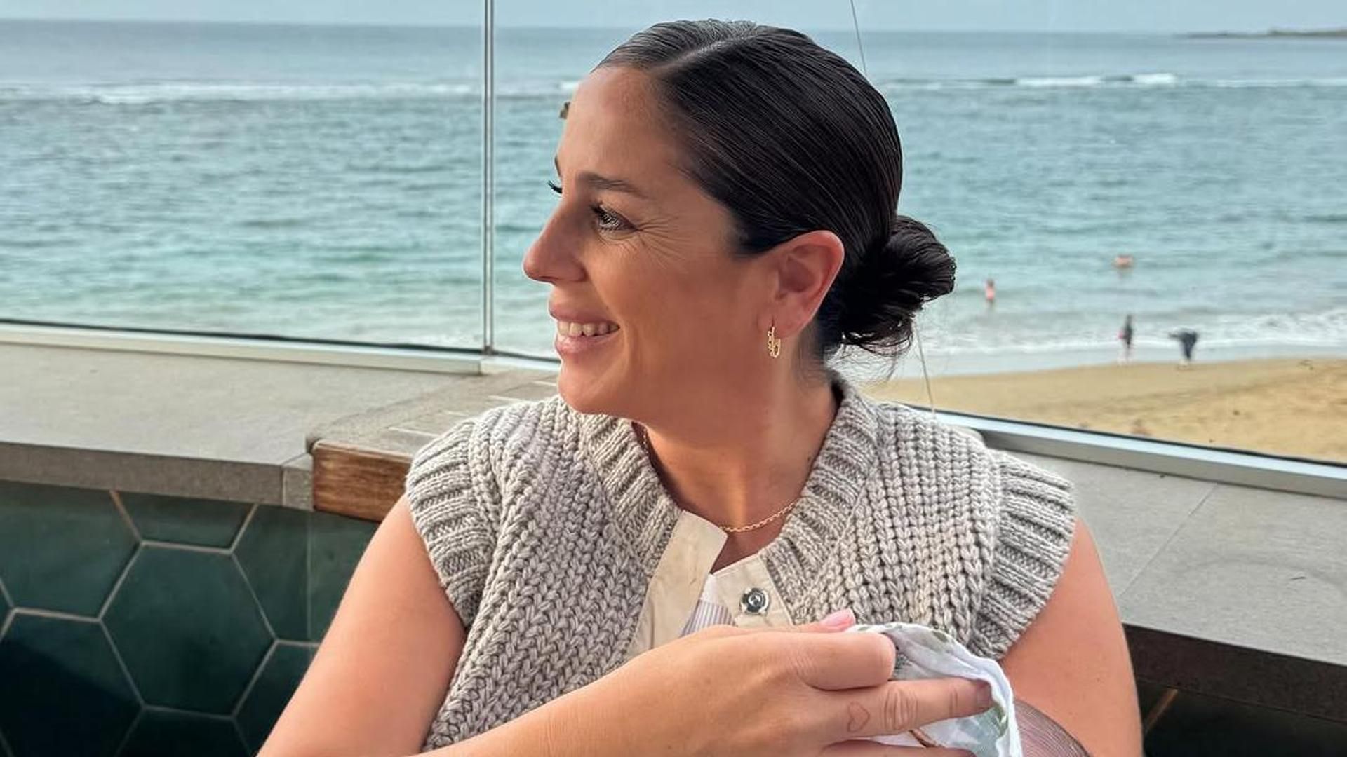 Anabel Pantoja y su hija Alma
