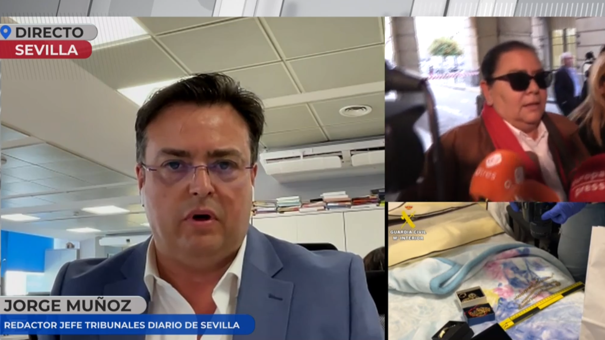Antonio Tejado, procesado por el juez por el robo en casa de su tía, María del Monte: "Pueden ser muchos años de prisión"