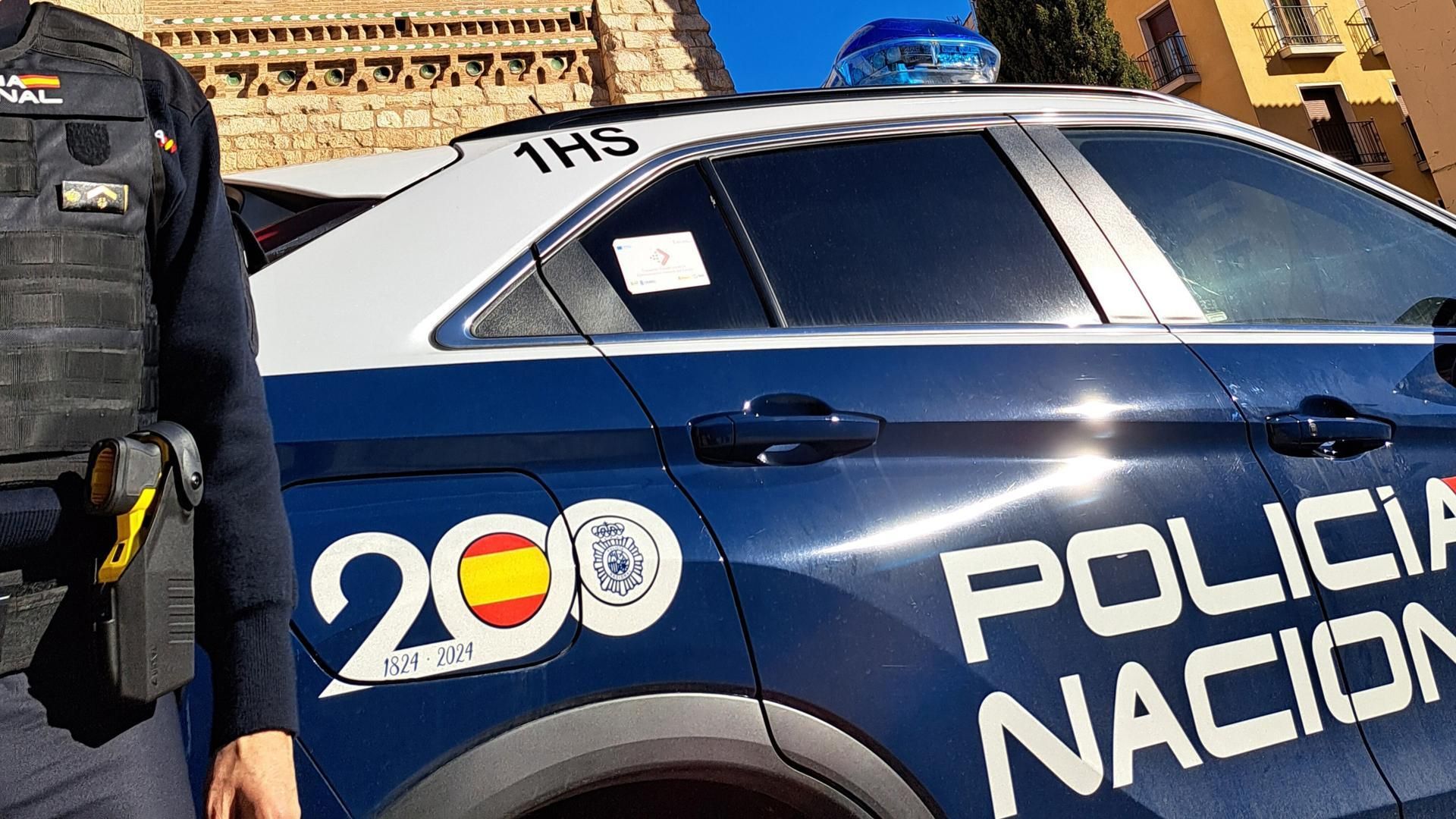 Archivo - Coche patrulla de la Policía Nacional