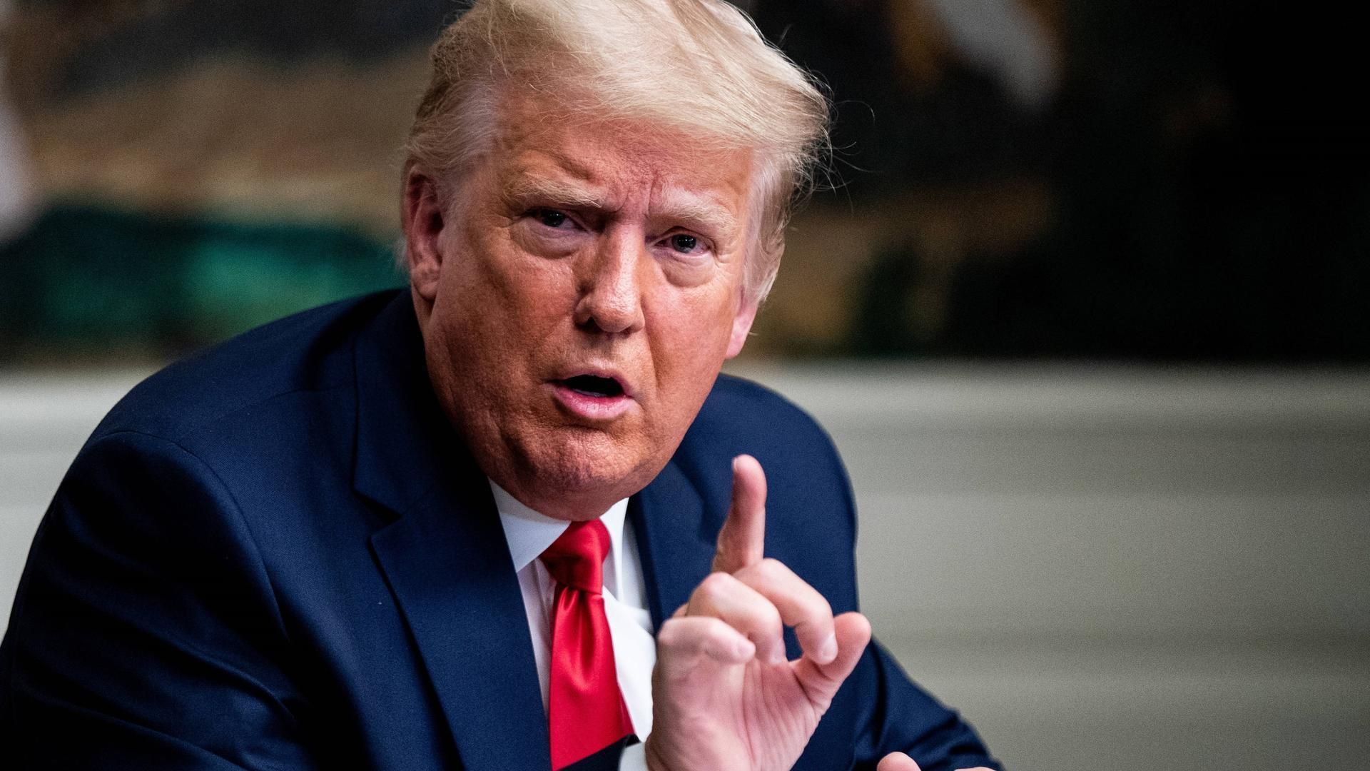 Donald Trump, contento porque se han vuelto a aplicar los aranceles por orden judicial