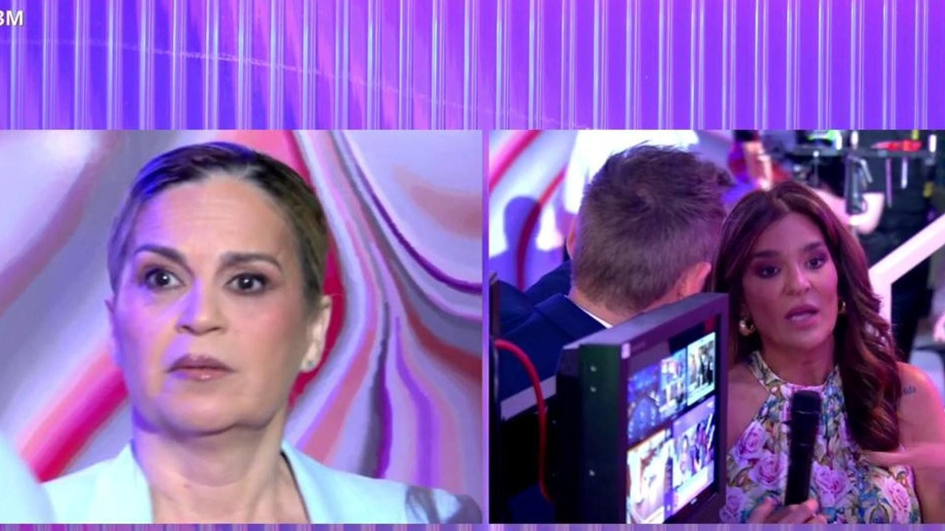 Pepi Valladares termina abandonando el plató de 'Tardear' tras un encontronazo con Raquel Bollo sobre Isabel Pantoja: "Tengo mucho callado"