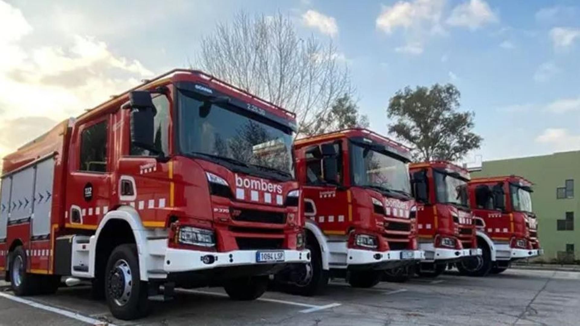Bomberos Cataluña