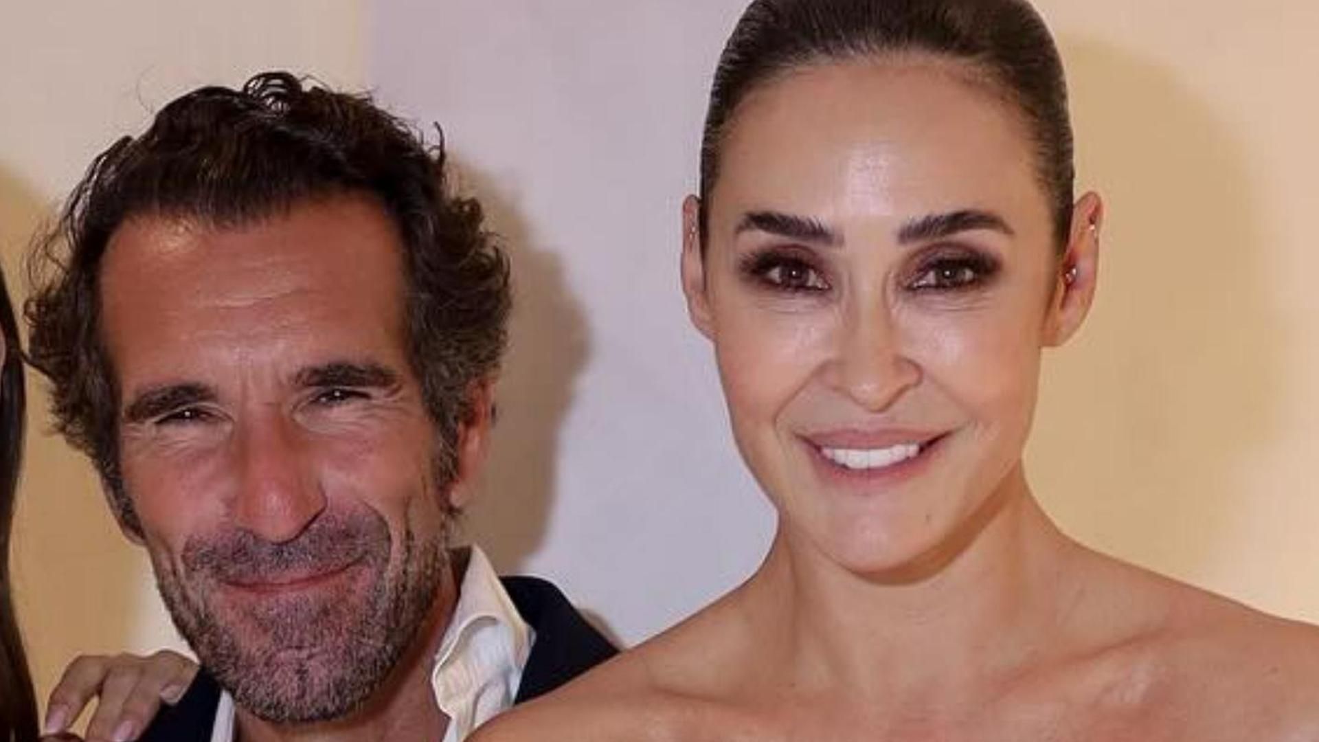 Borja Vázquez, junto a Vicky Martín Berrocal en la inauguración de la nueva tienda de Victoria