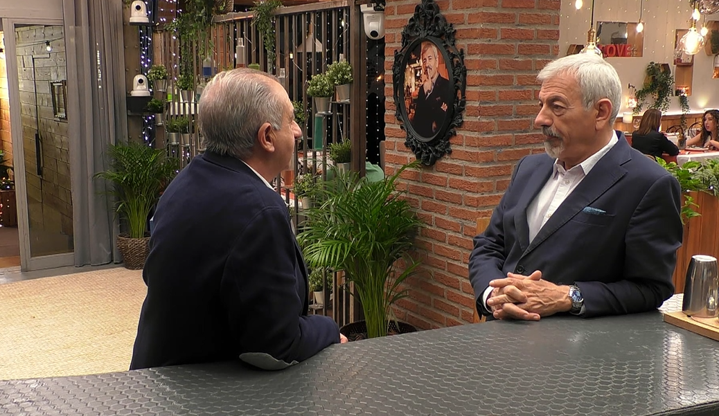 Carlos Sobera, impresionado con la educación de Ángel